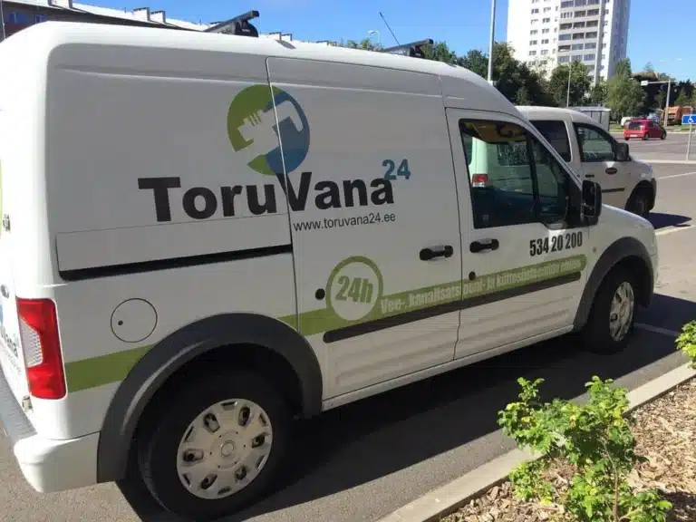 Ummistuste likvideerimine ToruVana24. Toruabi Tallinnas ja Harjumaal